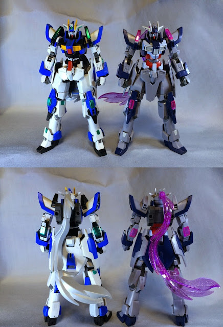 HGBF 1/144 Denial Gundam Customized Build