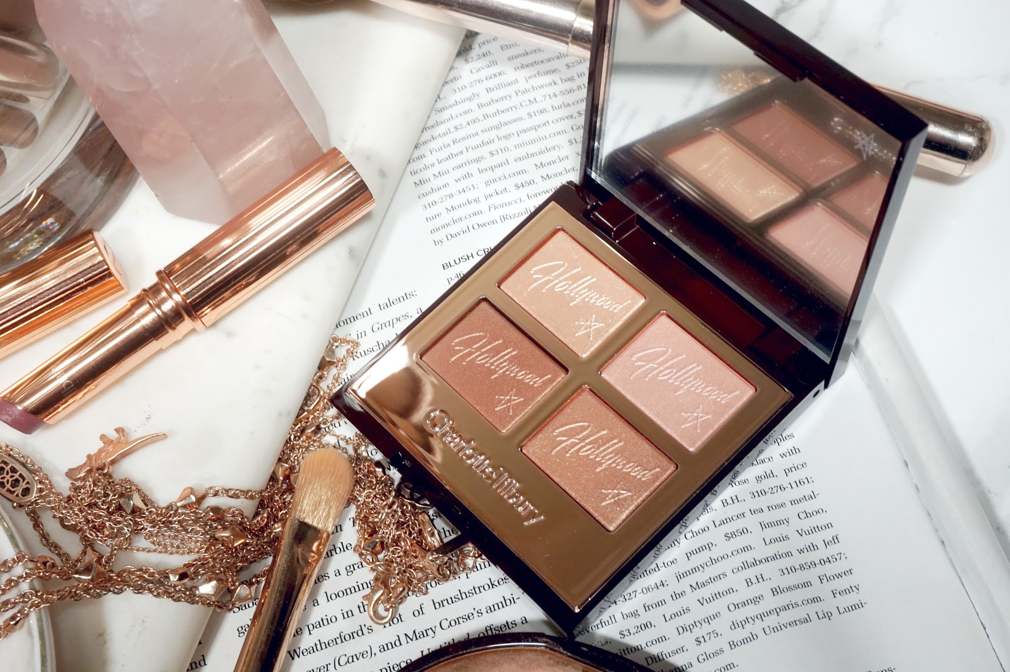 Charlotte Tilbury Hollywood Flawless Eye Filter in Star Aura Review and Swatches