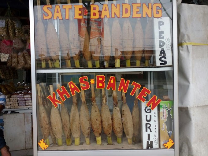 Sate Bandeng Dari Banten