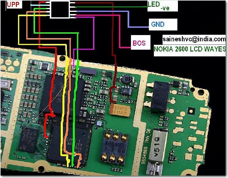 2626 lcd ways. 2600lcd track