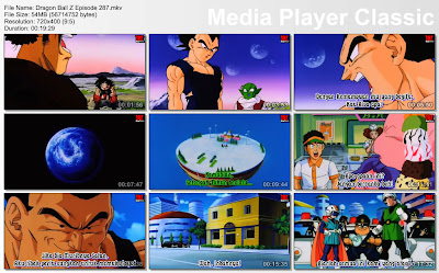 Download Film / Anime Dragon Ball Z Majin Buu Saga Episode 287 Bahasa Indonesia