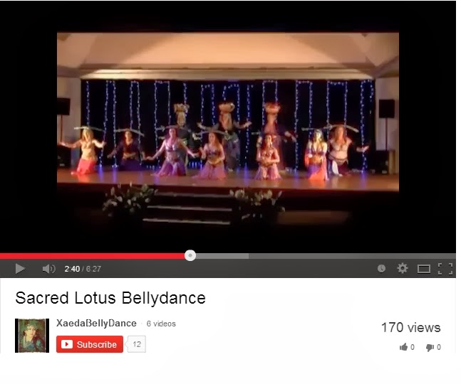 Sacred Lotus Bellydance Videos