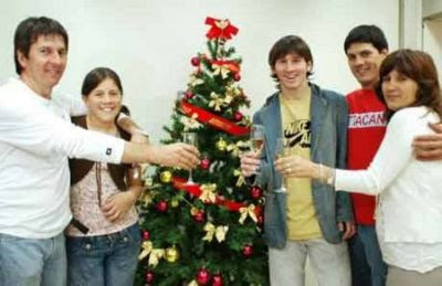 Messi Family pictures