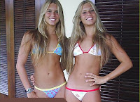 Bia and Branca Feres - Worlds Sexiest Athlete