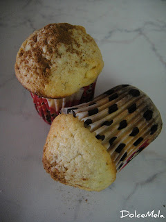 Muffin Cioccolato Bianco e Cocco