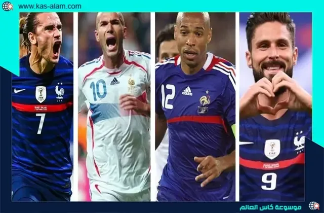 الهداف التاريخي لمنتخب فرنسا