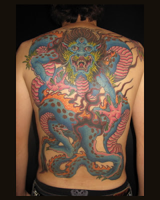  Japanese Dragon Tattoo Design