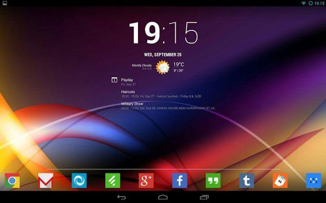 Download Clock Widget Apps for Android Analog and Digital