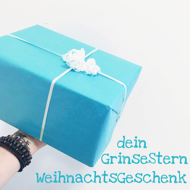 GrinseStern, Weihnachtsgeschenk, DIY, Grinsesternweihnachtsgeschenk