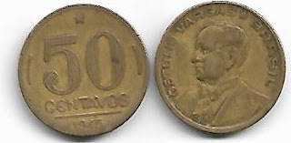 50 centavos, 1945