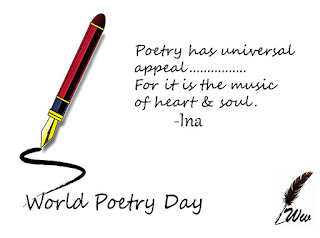 World Poetry Day | Over Clouds
