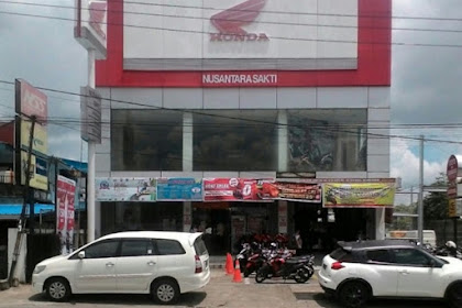 Lowongan Kerja Pontianak - Dealer Motor Honda