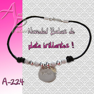 Pulseras  personalizadas para mamá o abuela