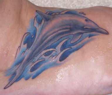 Dolphin Tattoos