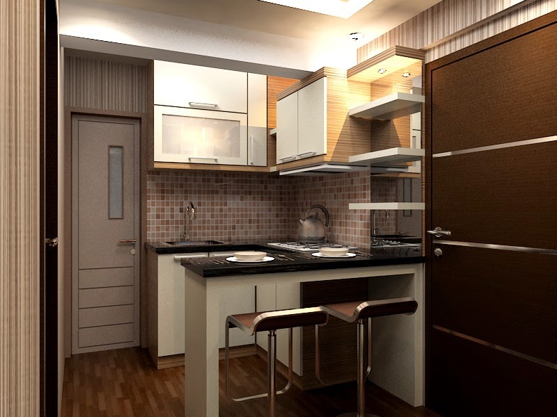 Dapur Minimalis Apartemen  Rumah Dijual Jogja