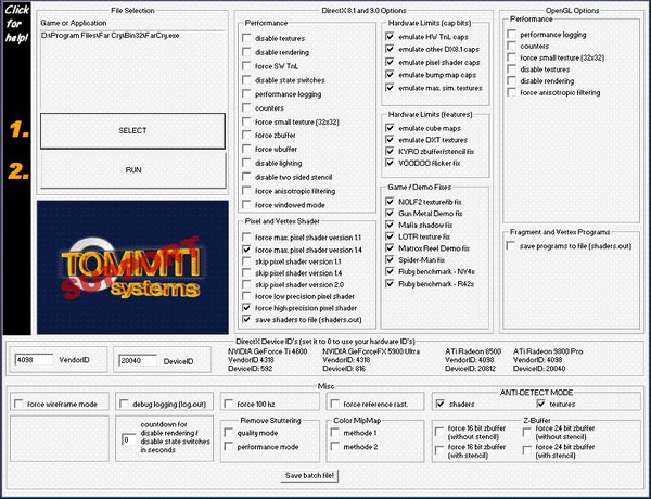 3d-analyser-settings