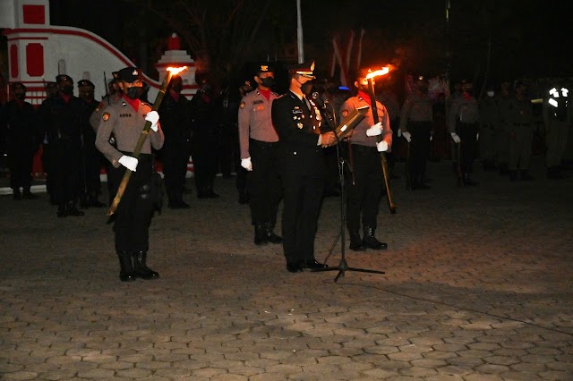 Dandim 0726/Sukoharjo hadiri  AKRS DI TMP Yudha Swargoloyo