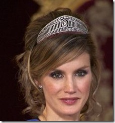 Letizia - Prussian Diamond Tiara