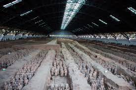 The Qin Shihuang Mausoleum