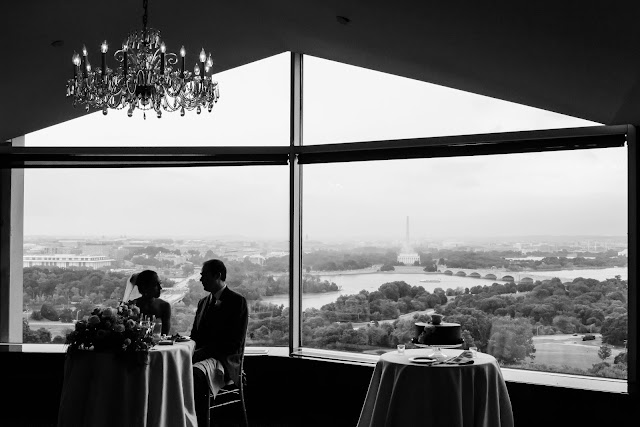 Top of the Town Wedding | Photos by Heather Ryan Photography