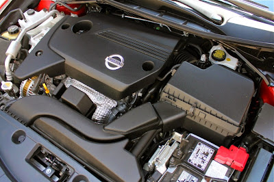 2017 Nissan Altima Engine