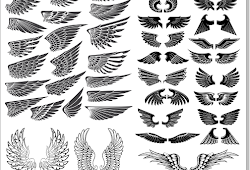 logo sayap elang vektor | david-baptiste chirot