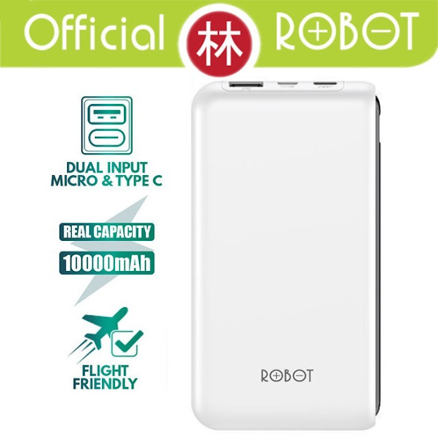 power bank robot