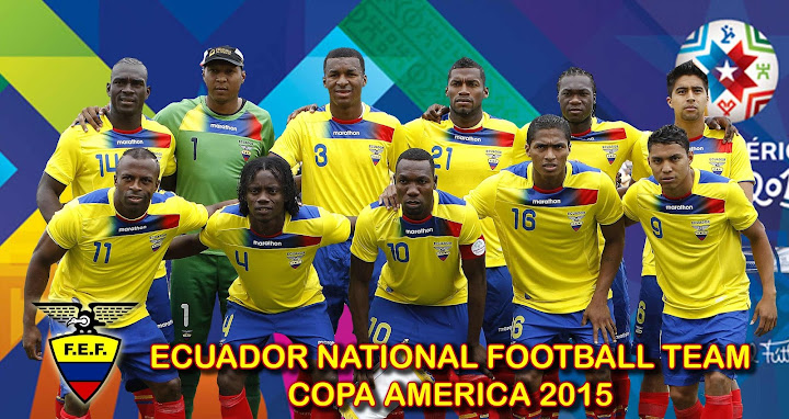 Ecuador Team Schedule and Live match Results at Copa America 2015