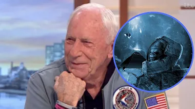 Al Worden astronaut claims humans are the Alien's just look at ancient Sumerians.