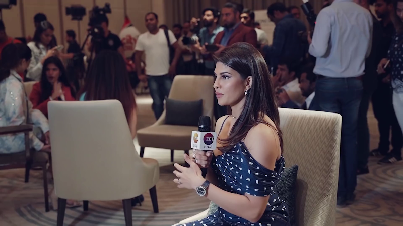 Jacqueline Fernandez in Interview