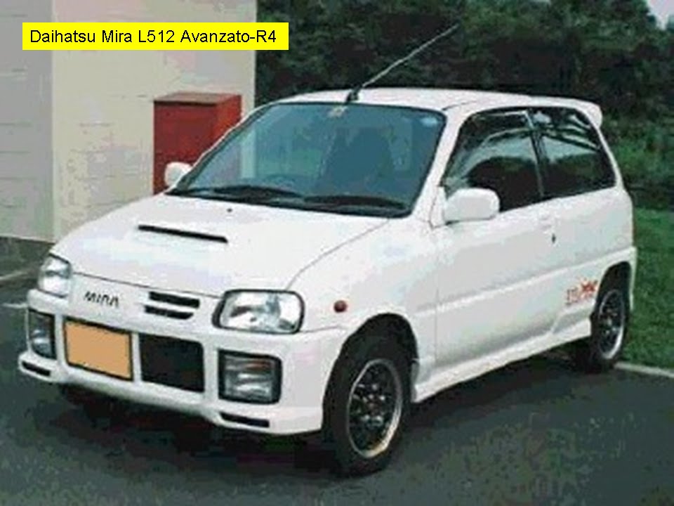 Daihatsu Mira L5 Classic. Daihatsu+mira+l5+classic