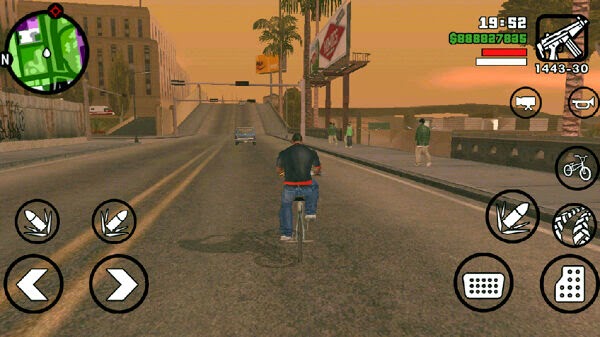 GTA: San Andreas 1.08 MOD Apk With Data Download