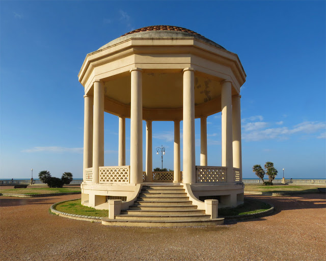 Padiglione della Musica, Music Pavilion, Gazebo, Terrazza Mascagni, Viale Italia, Livorno