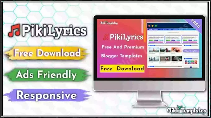 Piki Lyrics - Status, Quotes & wishing Blogger Template