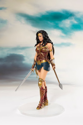 Wonder Woman ARTFX+ de Justice League - KOTOBUKIYA