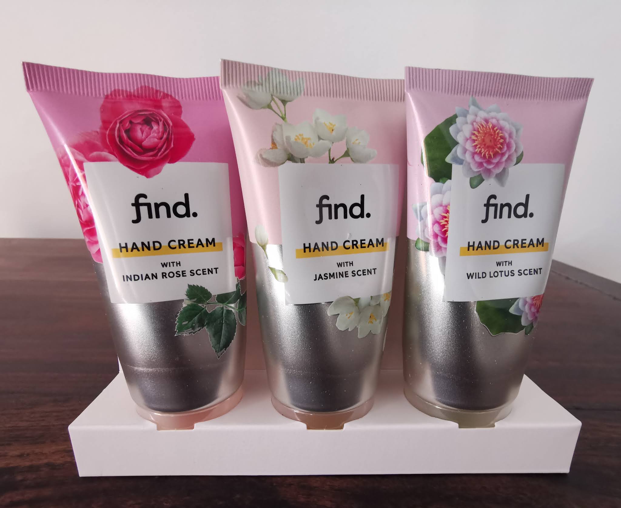 FIND - Colección set de regalo cremas de mano 3x75 ml