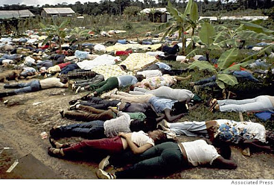 Ikut Aliran Sesat 2000 Orang Bunuh Diri Masal ! Plus Picture [ www.BlogApaAja.com ]