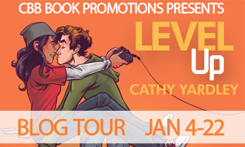 http://www.cbbbookpromotions.com/blog-tour-sign-up-level-up-by-cathy-yardley-jan-4-22/