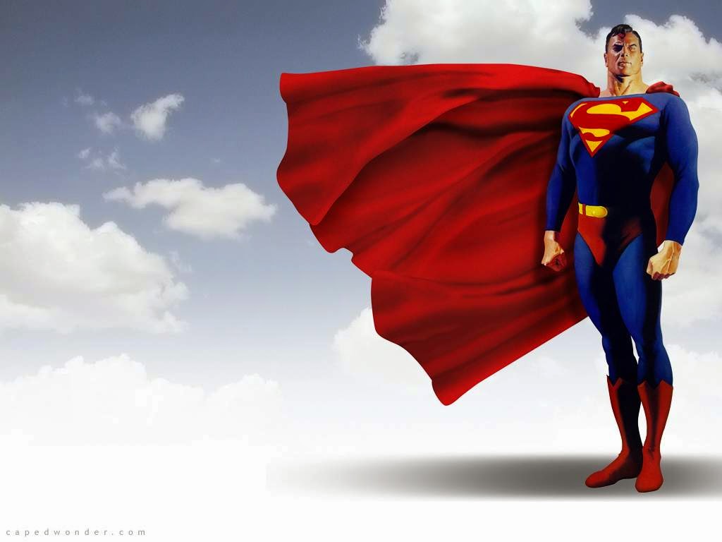 Superman Cartoon Wallpaper Film Animation Cartoon HD