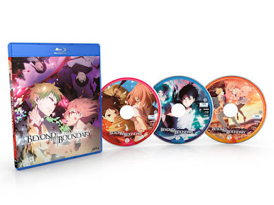 Beyond The Boundary Complete Series Bluray Discs Overview