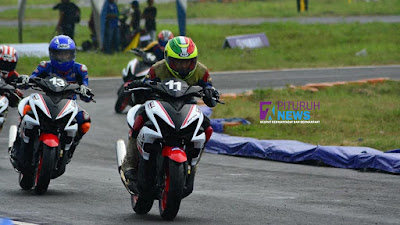 SMK Institut Indonesia Kutoarjo Kirimkan Pembalap di Yamaha Cup Race Boyolali