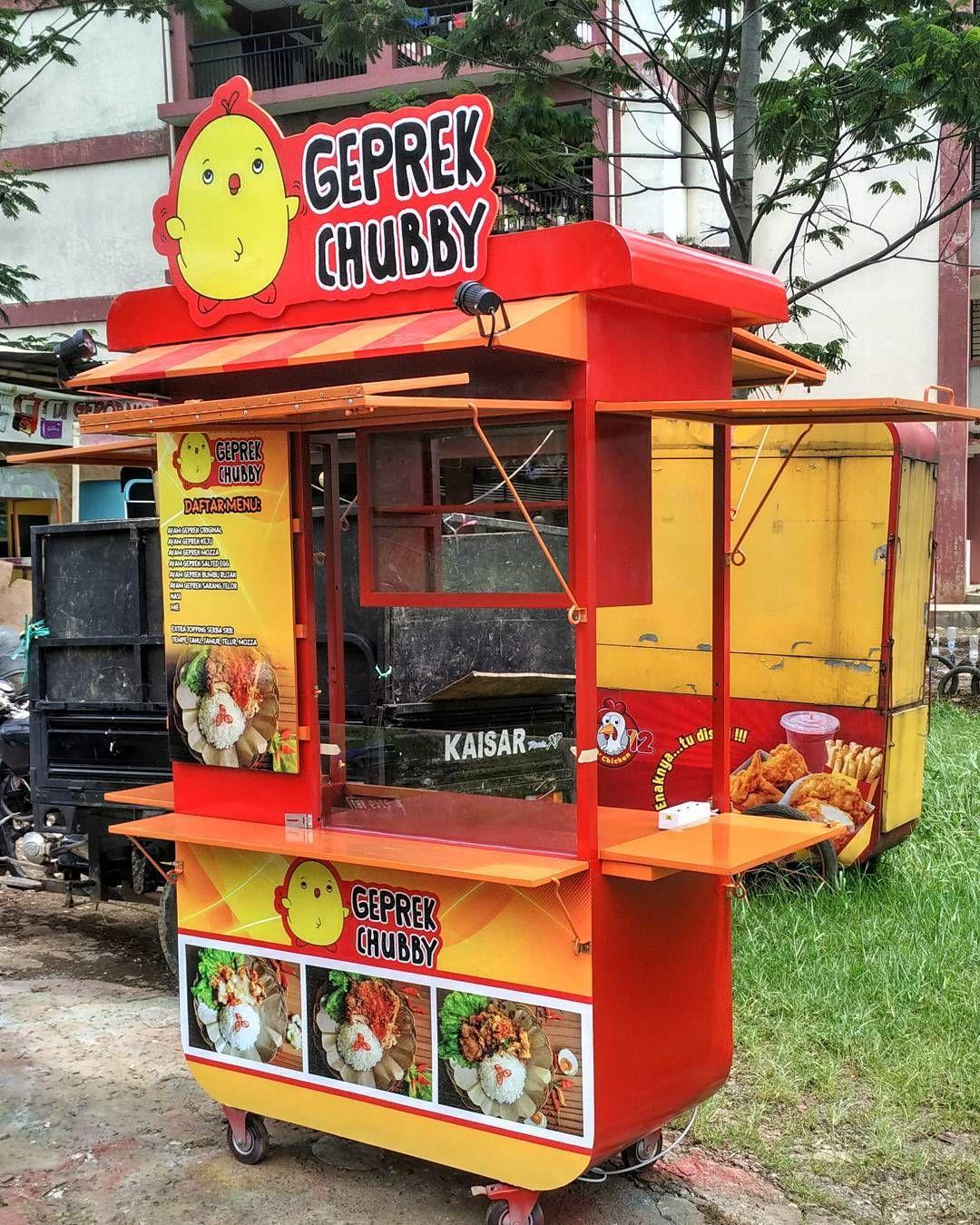 17 Desain Warung Ayam Geprek Minimalis Terbaru Contoh Usaha Kecil Kecilan Dirumah