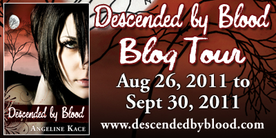 Descended by Blood Blog Tour Information