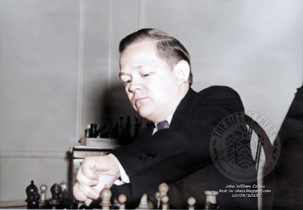 John Williams Collins, Chess Teacher