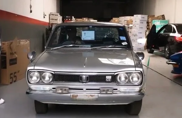 Nissan Skyline C10 Hakosuka Argentina