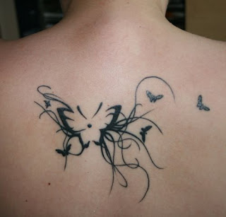 butterfly tattoos, tattooing