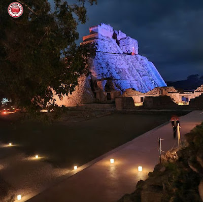 Ecos de Uxmal, Yucatán, México