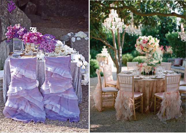 Dress Up Your Wedding Chairs