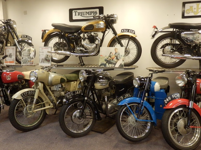 Vintage Triumph Motorcycles