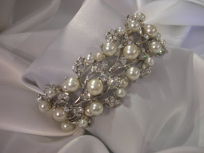 Rhinestone Bridal Jewelry on But The Dress  Pearl   Rhinestone Jewelry   Necklaces  Bracelets
